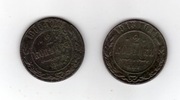 ROSJA  2x2 kopiejki 1900,1913