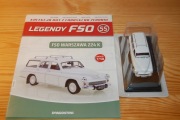 FSO WARSZAWA 224K - LEGENDY FSO- NR 55