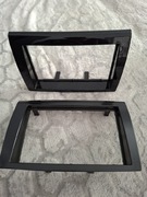 Ramka FIAT BRAVO (198) 06-14 CZARNA
