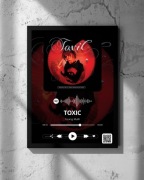 Plakat Young Multi „Toxic”