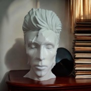 Stojak na słuchawki David Bowie, popiersie na zamówienie