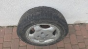 Opony r14 175/70  felgi alufelgi 