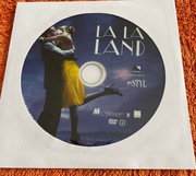 LA LA LAND - Film na DVD po Polsku