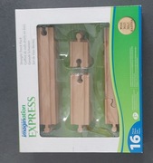 Tory drewniane dla dzieci proste