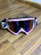 Gogle narciarskie snowboardowe z filtrem UV, lustrzana szyba