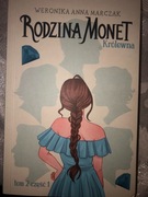 Książka ,,Rodzina Monet" tom 2 część 1