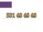 531 48 48 48 ZŁOTY NUMER STARTER PLAY ŁATWY NA KARTĘ PREPAID GSM