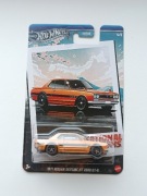 1917 Nissan Skyline HT 2000 GT-R Hot Wheels Silver Series