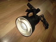 Stara lampka POLAM z PRL-klips-rarytas