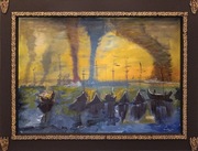 tornado obraz olejny 50\70.cm