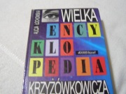 KSIĄŻKA-WIELKA ENCYKLOPEDIA KRZYŻÓWKOWICZA