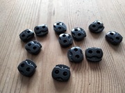 Stoper podwójny mały do bluz kurtek spodni dresowy