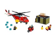 LEGO 60108 City Helikopter strażacki