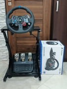 Logitech G29 Kierownica Stojak PC ps3 ps4 ps5