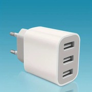 Kostka do ładowarki 3 wejściowa. Szybkie ładowanie 12W. Nowa!