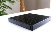 Zewnętrzny przenośny czytnik, nagrywarka płyt CD DVD 7 in 1 USB micro SD