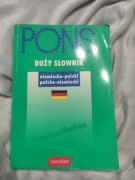 PONS duży słownik niemiecko-polski i p-n