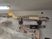 Model szybowca Foka 4 / 4m