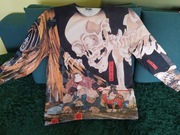 Bluza Dresowa - Czaszka 