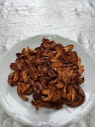 Gruszki suszone naturalnie na słońcu