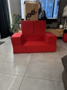 Kreatywna sofka piankowa