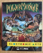 Gra POWERMONGER Amiga kompletna testowana!