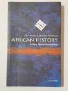 African History A Very Short Introduction Parker, Rathbone