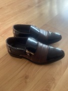 Buty męskie kolor brązowy 