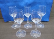 Rosenthal Monbijou kieliszki wódka 5 szt.