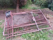 Brama wjazdowa + furtka