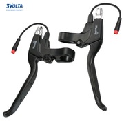 2xDźwignia hamulca  2-pin do roweru elektrycznego, DARMOWA dostawa 