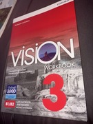 Vision workbook 3 dla liceów i techników Z NIEUŻYTYM KODEM