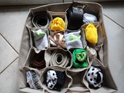 organizer pojemnik do szuflady szafy składany na bieliznę  turystyczny 