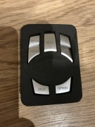 BMW F20 srebrne nakładki przycisków iDrive