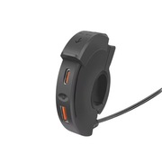 Gniazdo zasilania usb motocyklowe usb-c