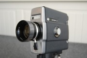 Kamera filmowa 8mm ABPOPA 215 made in USSR dla konesera