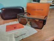 Louis Vuitton okulary przeciwsłoneczne-komplet, etui +pudełko, stan idealny