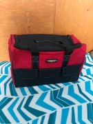 Torba narzędziowa czerwona - duża 43 cm
