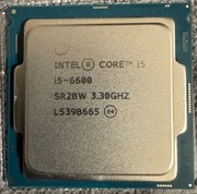 Procesor Intel i5 6600 BOX + NOCTUA