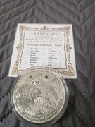 Fiji 10 $ 2012 Wydra Lutra Antique Finish