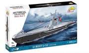 COBI 4852 - U-Boot U-52 (Type VIIB)