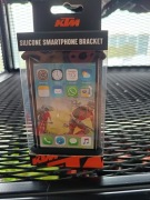 Uchwyt na telefon - KTM Phone holder silicone