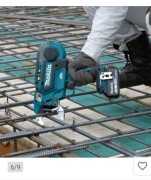 AKUMULATOROWA WIĄZARKA DO ZBROJEŃ MAKITA 18V DTR181RTJ 2X5.0AH W WALIZCE