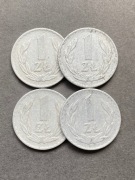 Polska PRL - 1 złoty 1975 -