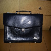 Teczka z czasów PRL100%skora nowa 