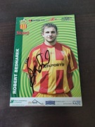 Autograf Robert Bednarek Korona Kielce 