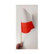 Flaga Polski reczna 