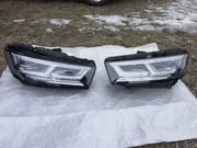 Ładna lampa Audi Q5 full led 80A 80A941033C 80A941034C