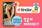 Tinder Gold 12 miesiecy KOD