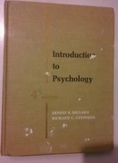Introduction to Psychology Hilgard Atkinson